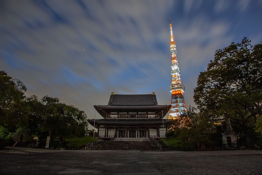 Zojoji Temple is a must visit if you're looking for what to do in Tokyo in 3 days