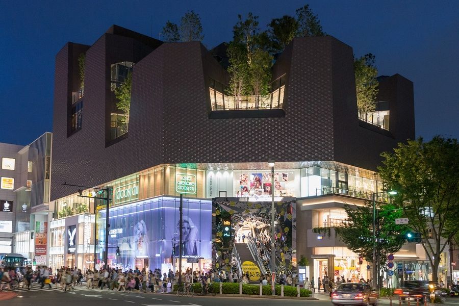 Shopping in the Omotesando District is what to do in Shibuya Japan