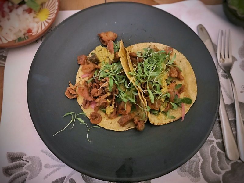 Condesa in Mexico City has tons of dining options