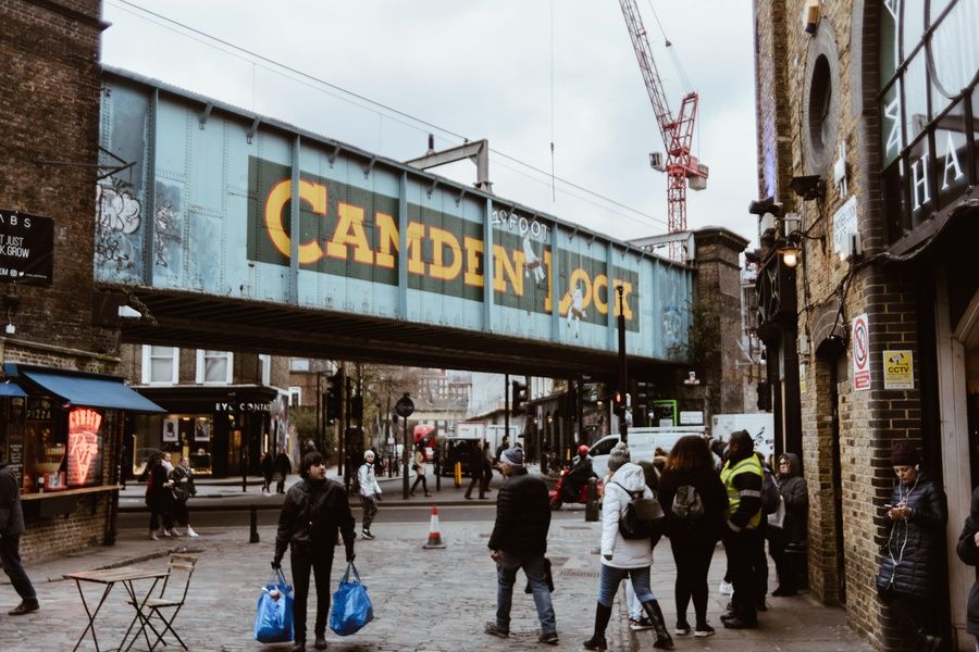 Camden is where to stay in London if you love music