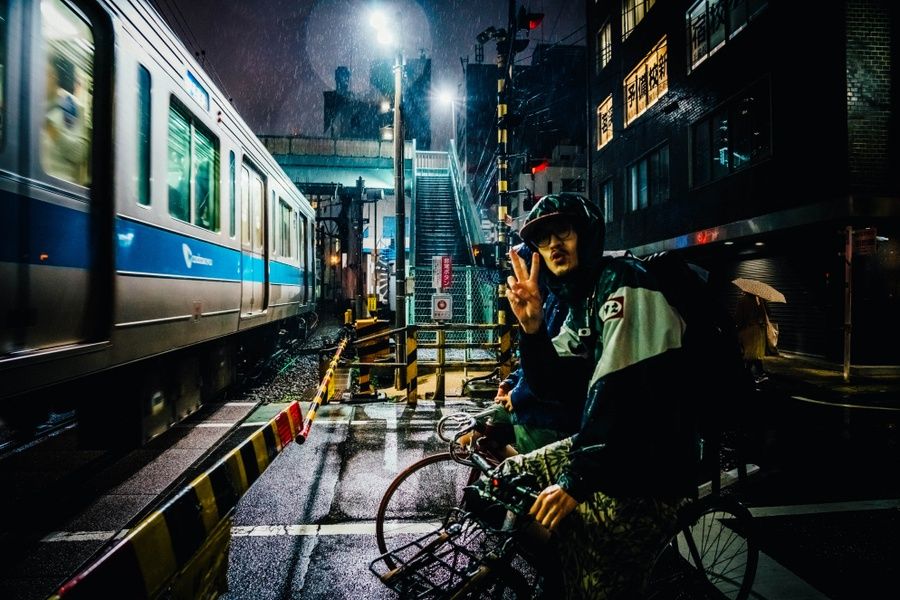 Biking in Japan on a budget
