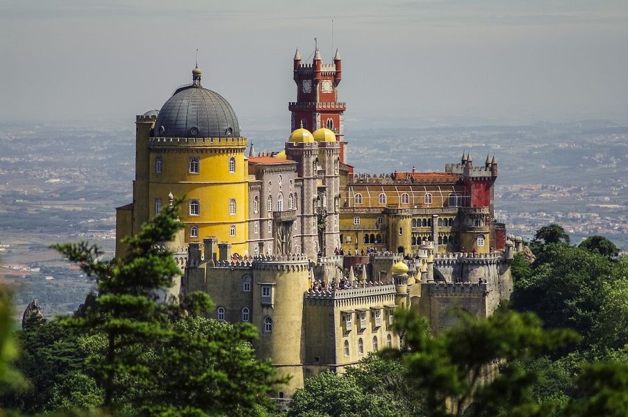 Marveling at Sintra's palaces is an amazing thing to do in Portugal