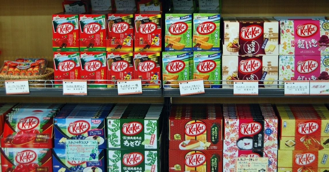 Kit Kat What to Buy in Japan