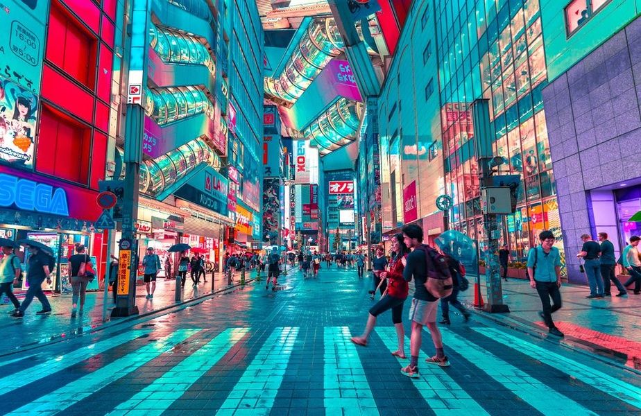Tokyo Best Cities to Visit in Japan