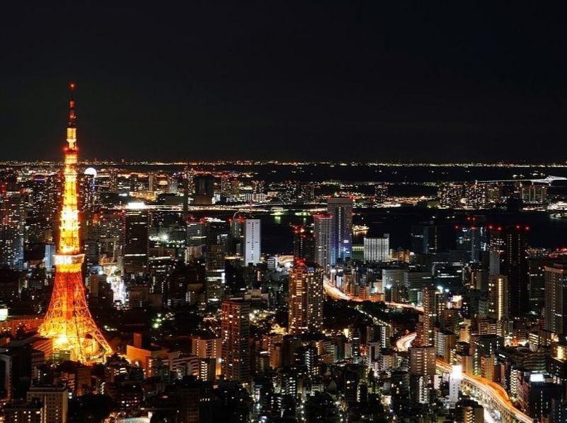 10 Awesome Things To Do In Tokyo At Night Viahero