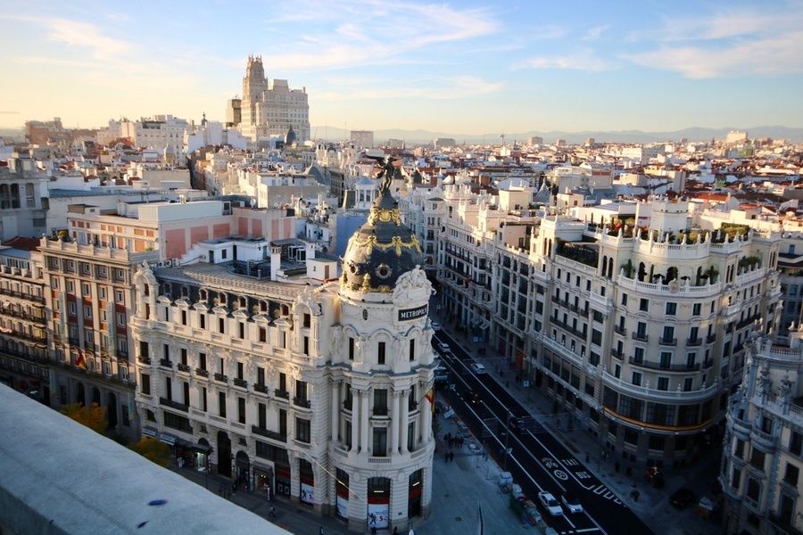 madrid travel alert