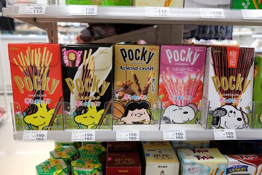 Pocky Food to Bring Home from Japan
