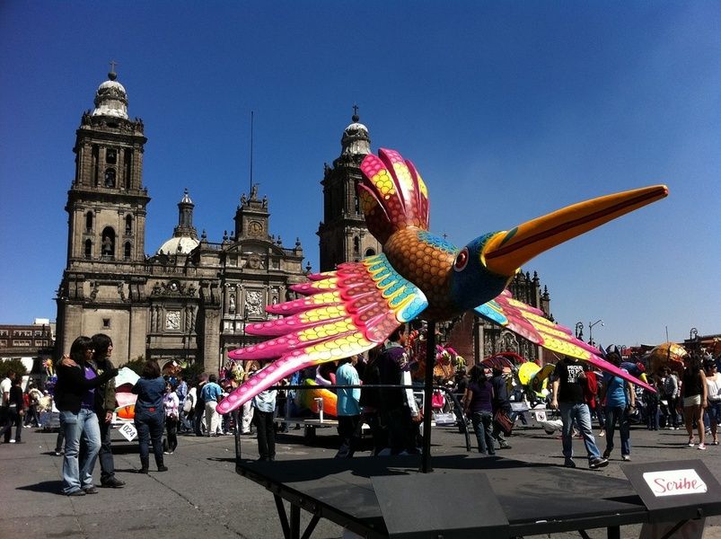 Centro Historico Is Mexico City Safe