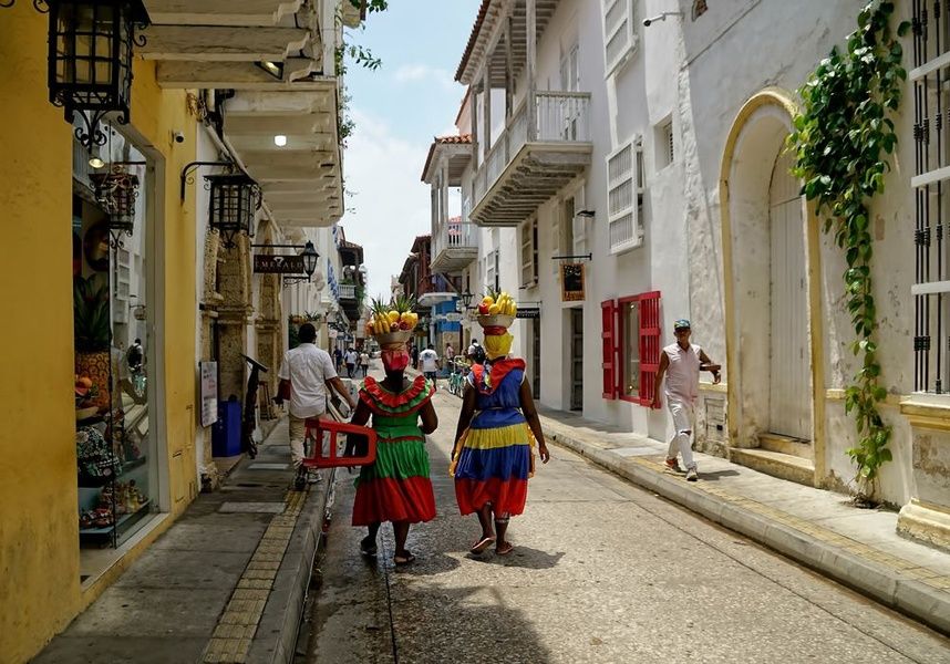 Neighborhoods Cartagena Colombia Safety