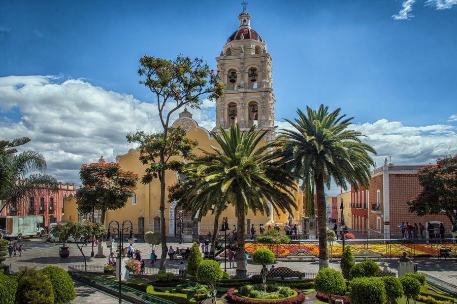 Puebla Mexico City Itinerary