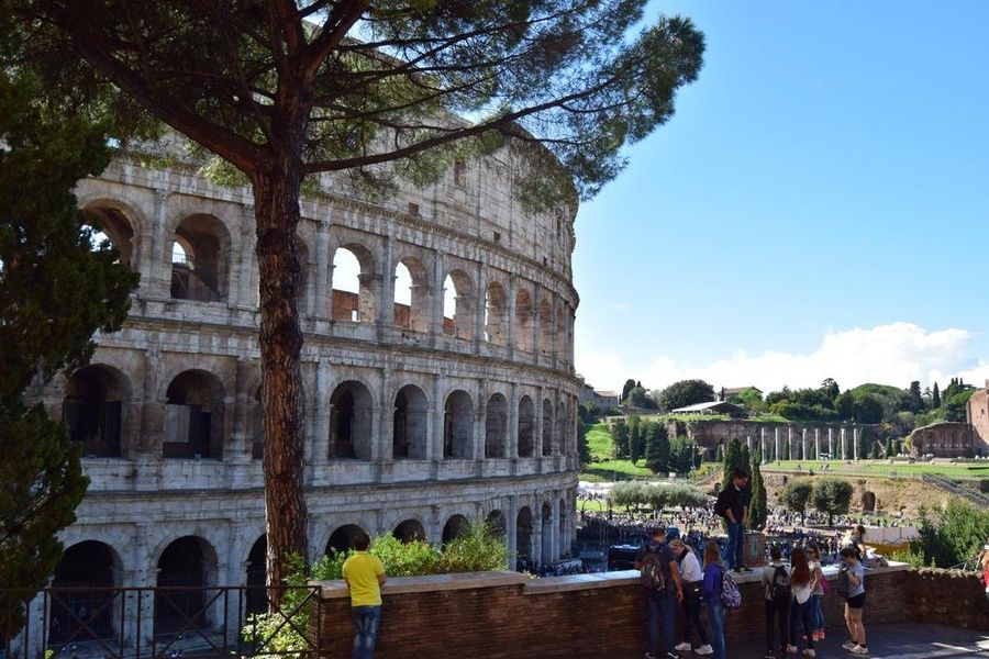 Colosseum Tourist Attractions in Italy