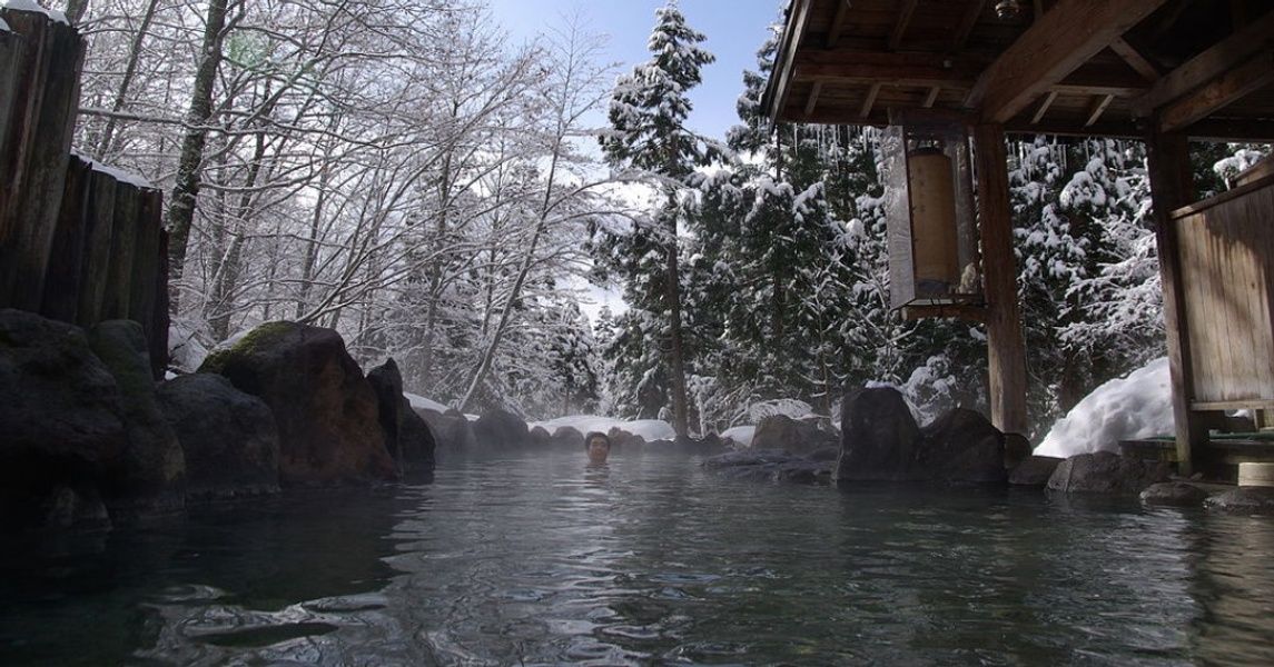 Onsen Must Do in Japan