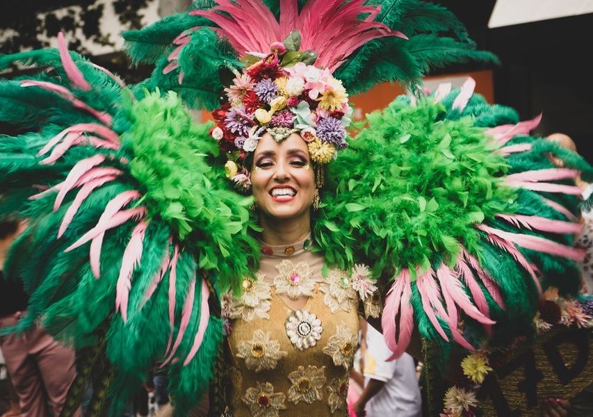 Carnival Barranquilla Colombia