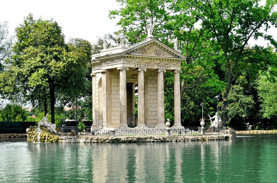 Villa Borghese What to See in Rome