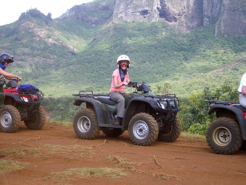 Touring San Juan by ATV is an adventurous things to do in Puerto Rico