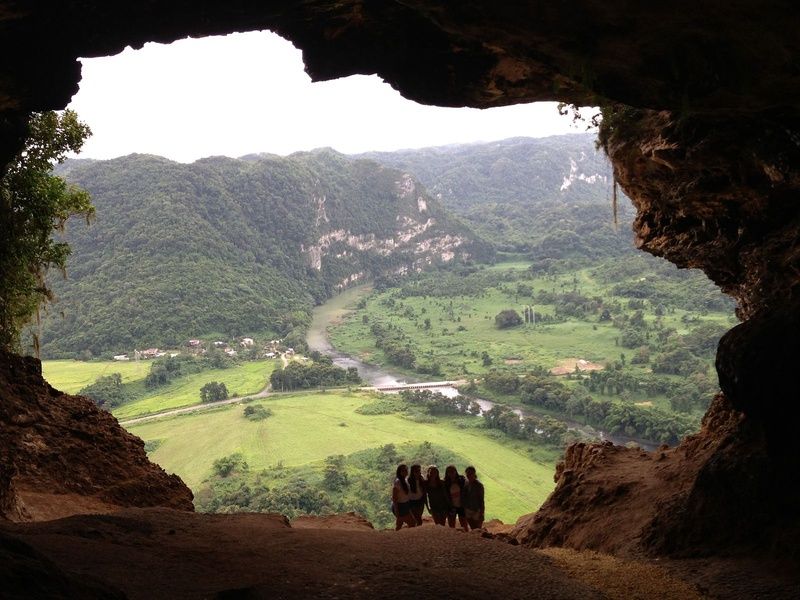 For an adventurous things to do in Puerto Rico try going spelunking in Cueva Ventana