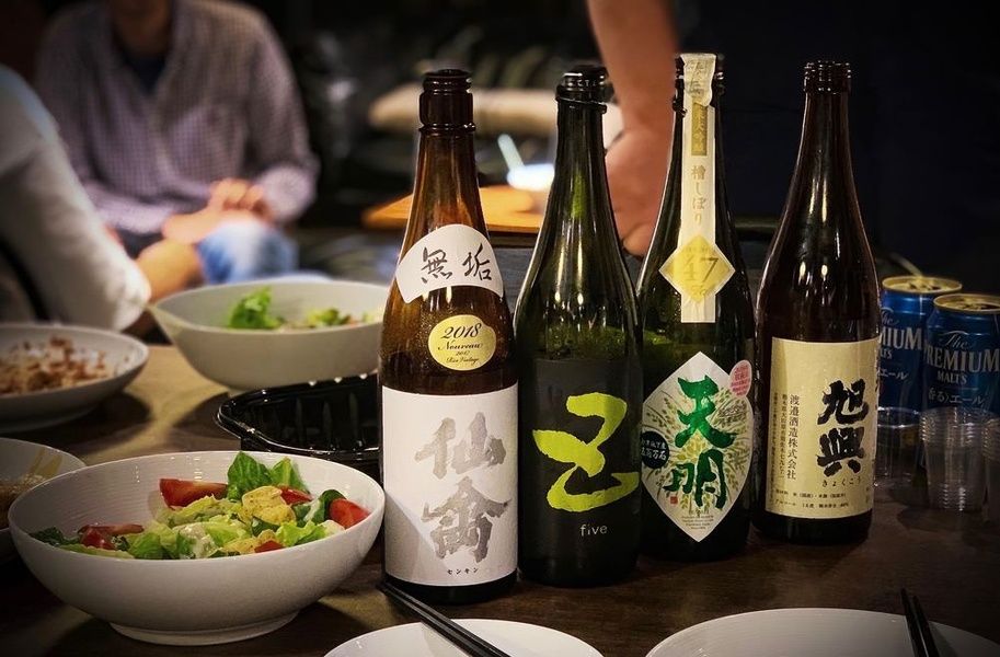 Sake What to Buy in Japan