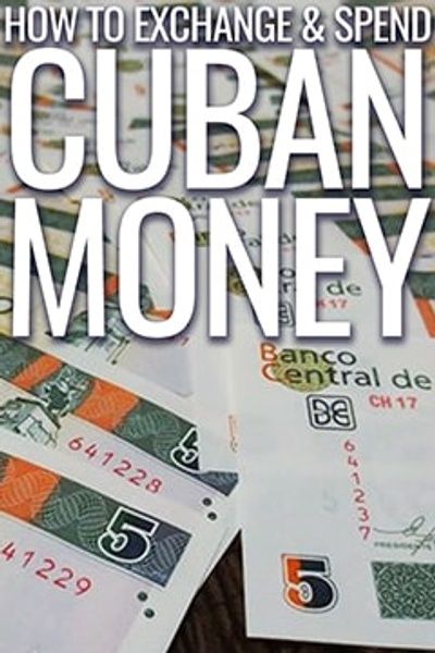 cuban tourist money