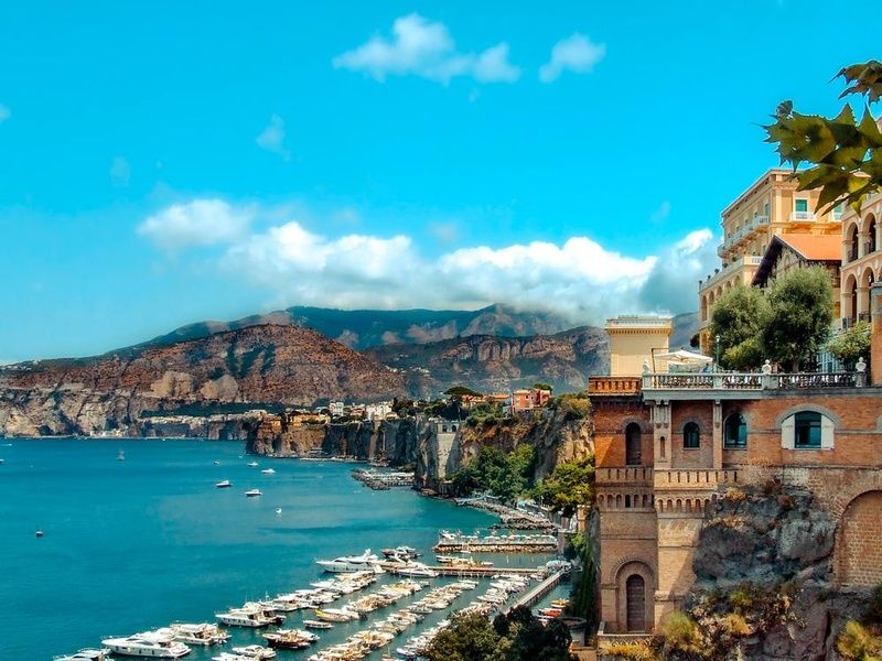 Capri Tourist Attractions in Italy