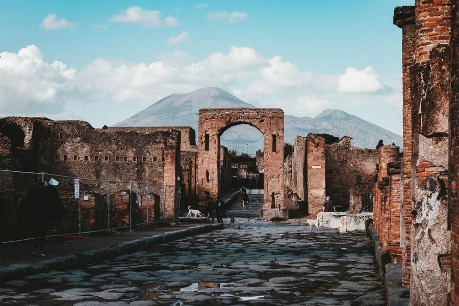 Pompeii Tourist Attractions in Italy