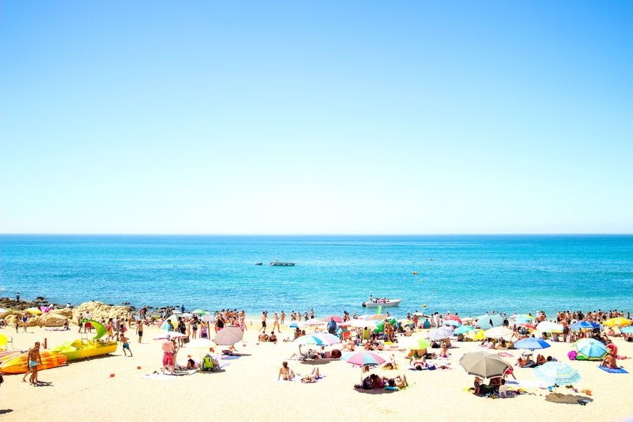 Exploring Algarve's beaches is an excellent thing to do in Portugal