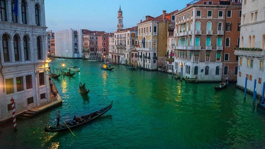 Venice Tourist Attractions in Italy