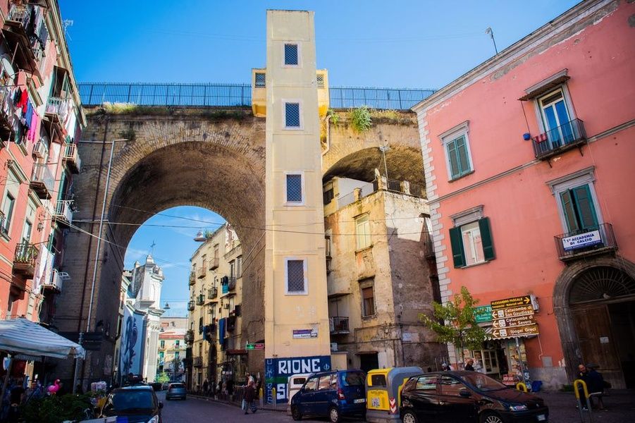 Naples Places to Visit in Italy
