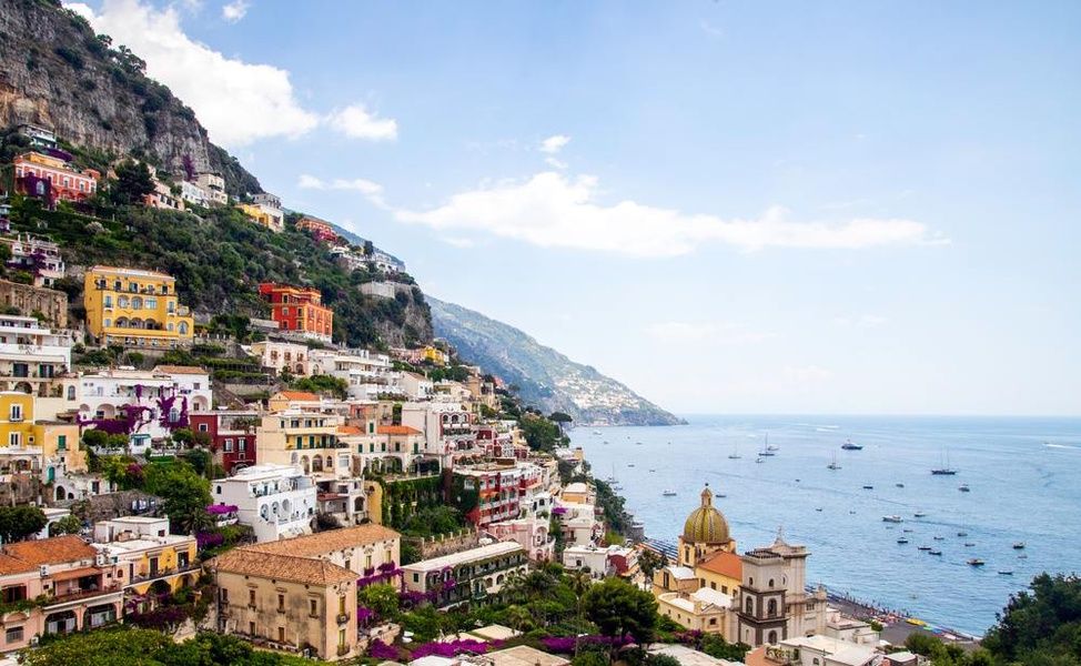 Amalfi Coast Where to Stay in Italy