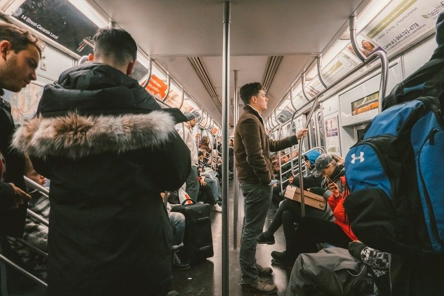 The subway in NYC is safe to use