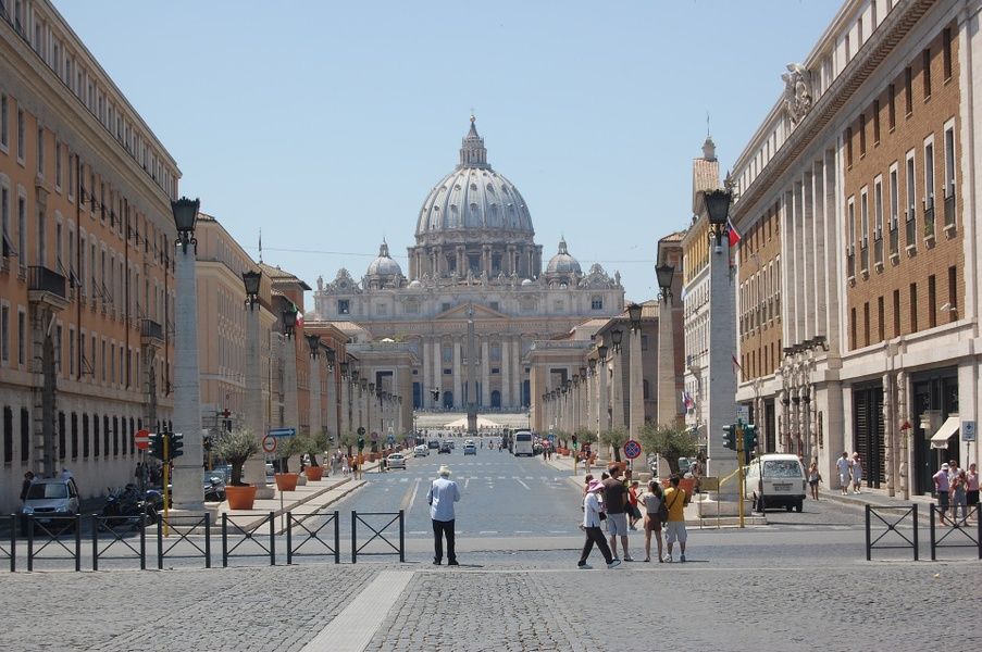 Vatican City Things to Do in Italy 