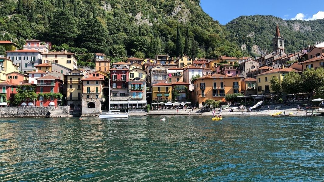 Lake Como Tourist Attractions in Italy