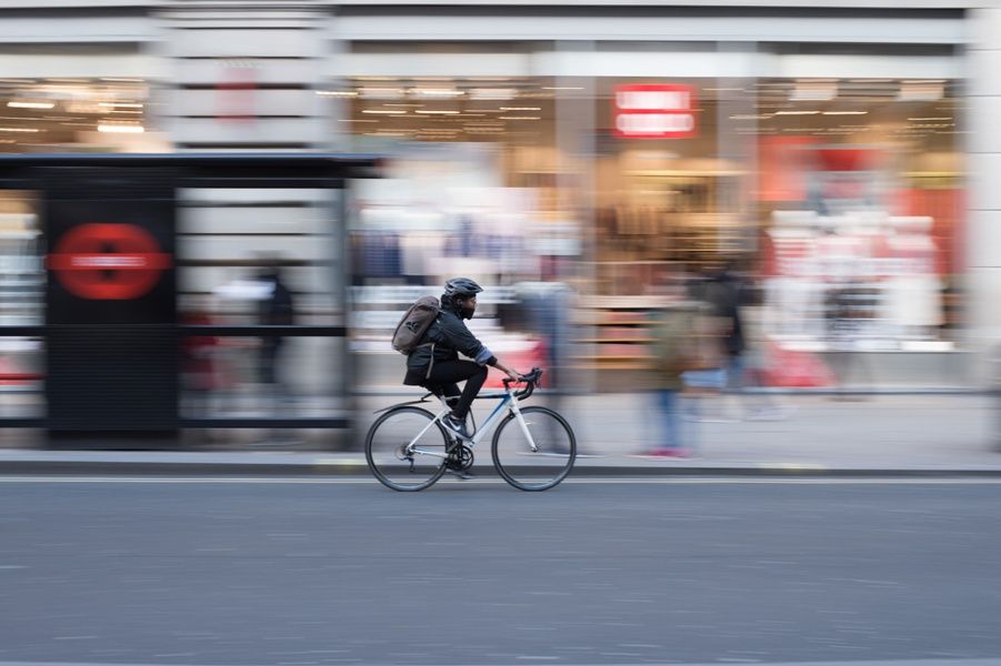 Bikes are a form of London transportation, but be sure you know all the rules