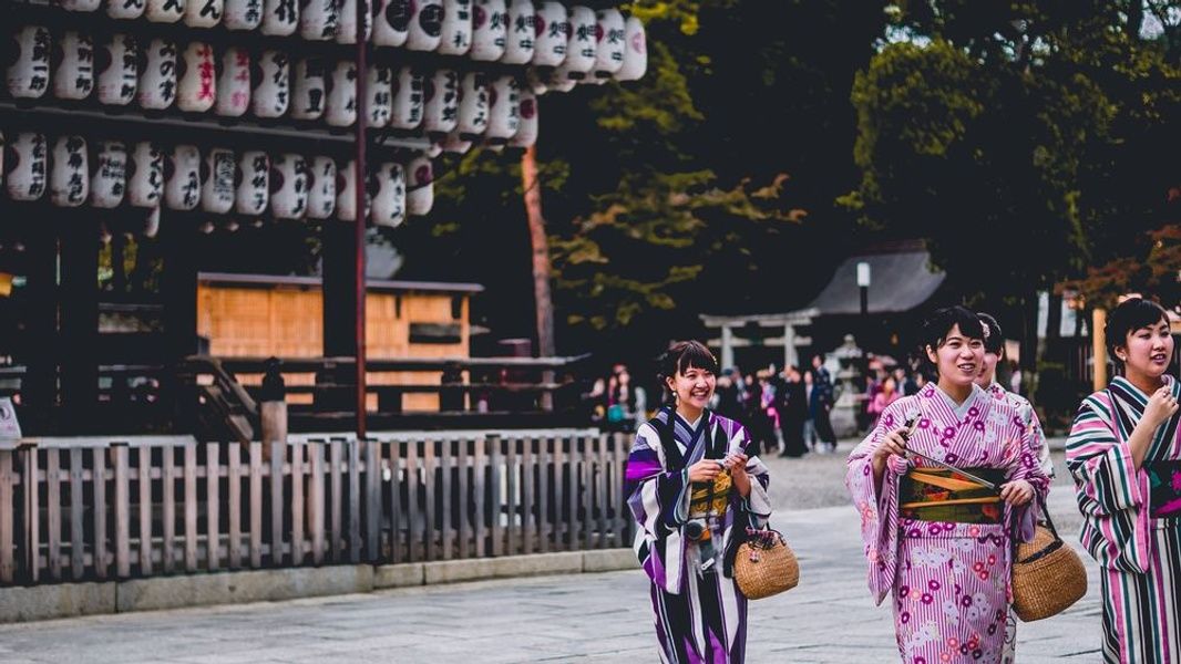 Women Plan a Trip to Japan