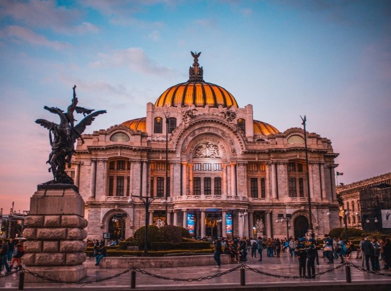 mexico city group travel