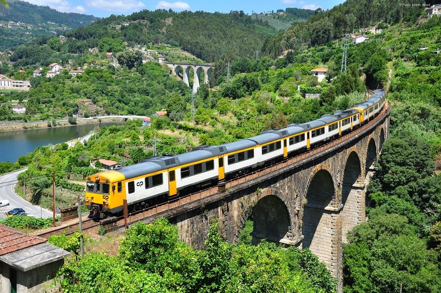 Trains Portugal Transportation