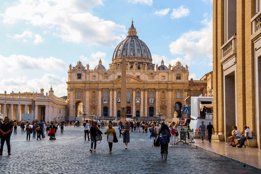 Vatican City Tourist Attractions in Italy