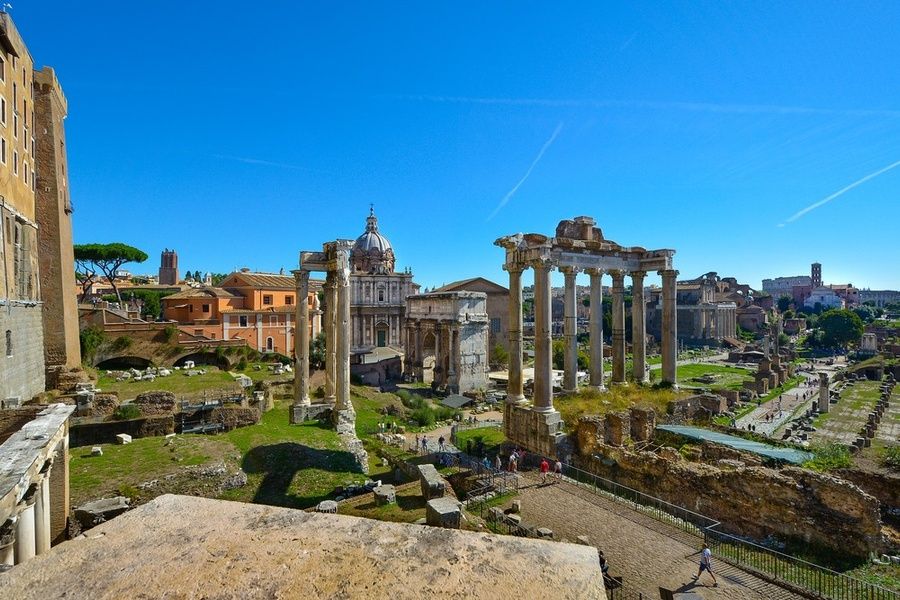 Rome Where to Go in Italy
