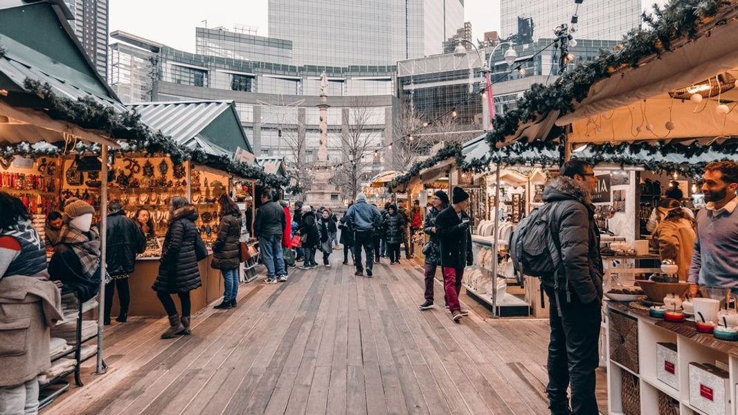 Christmas Market Best Time to Visit New York