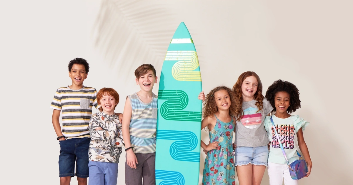 Kids Summer Fashion Checklist For Camp, Vacation Or Fun