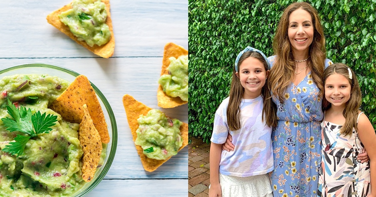 Kid Friendly Guacamole