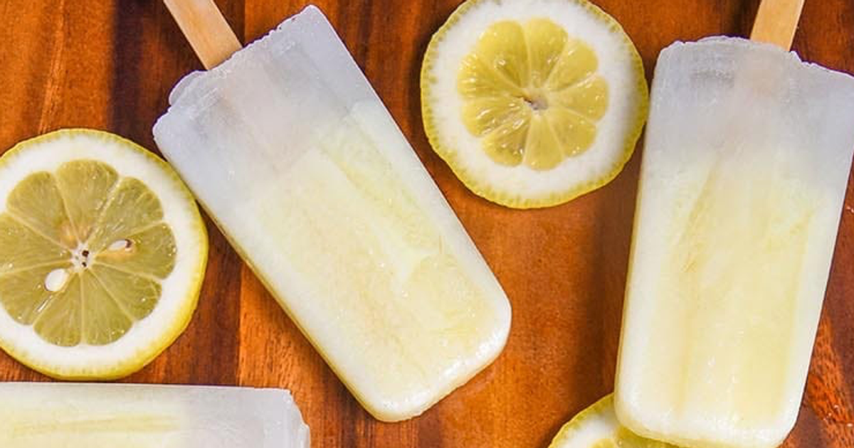 Healthy Ice Pops