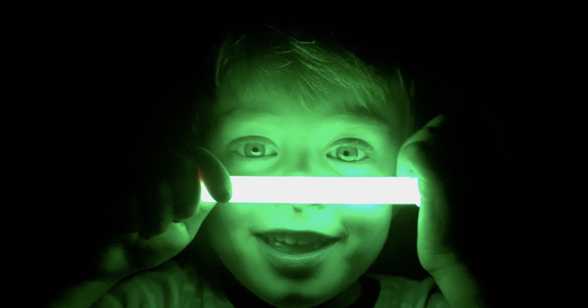 Glow in the Dark Experiments