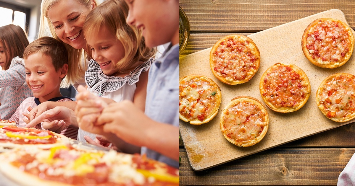 Fun and Easy Personal Pizza Recipe for Kids and Families