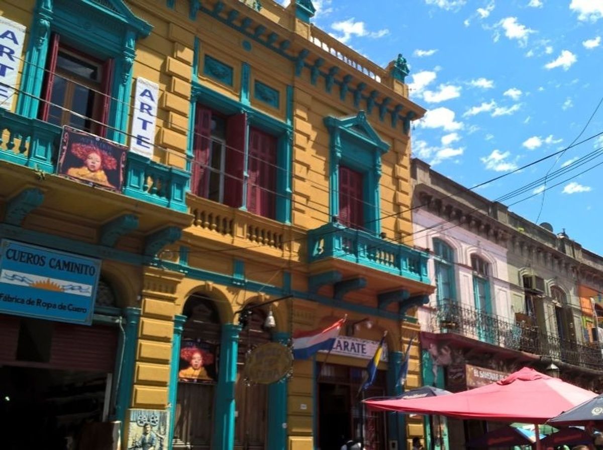 La Boca Is Buenos Aires' Most Beautiful Neighborhood and Other