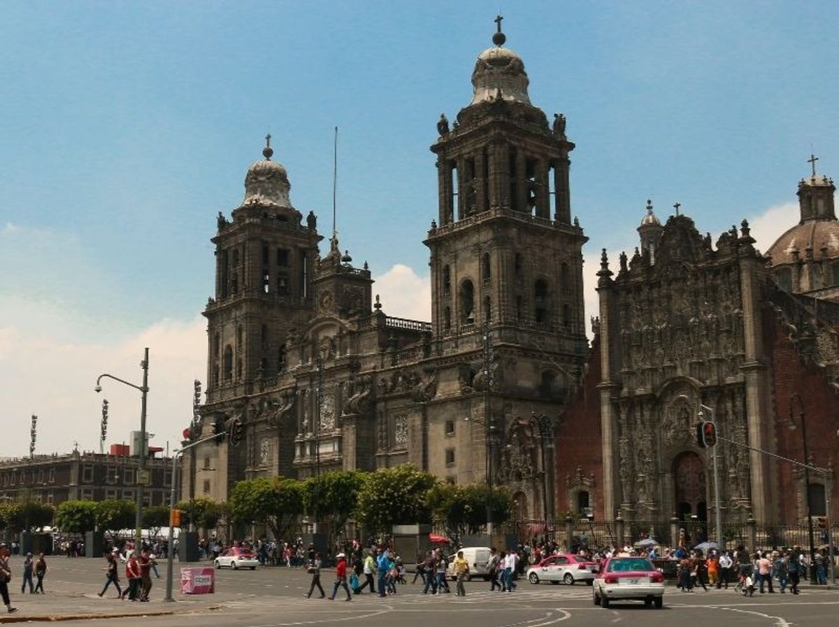 Centro Historico The Historic Center Of Mexico City Viahero