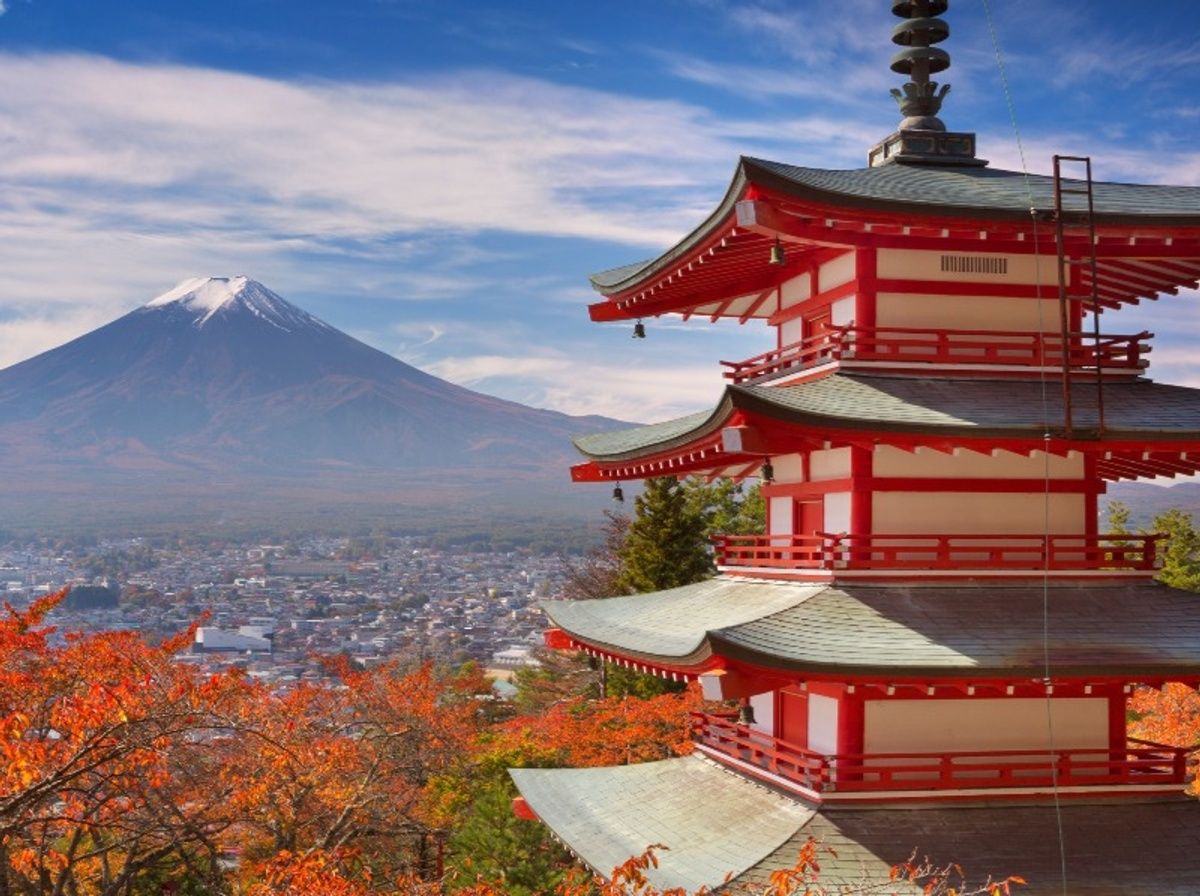 solo travel package to japan