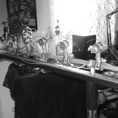 This is the second try to fix the lasers in a way their direction can be calibrated easier.