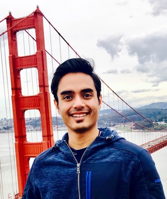 The blog author, Vaibhav Thakur