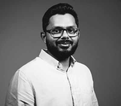 The blog author, Krish Sivanathan