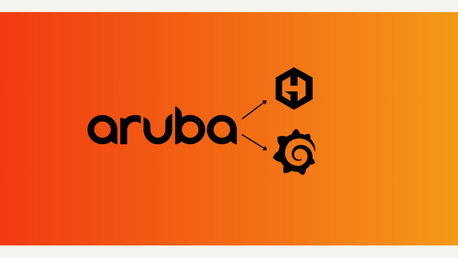 Monitoring network security with Aruba Clearpass, Grafana and Graphite